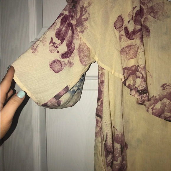 Off the shoulder blouse - Picture 2 of 3